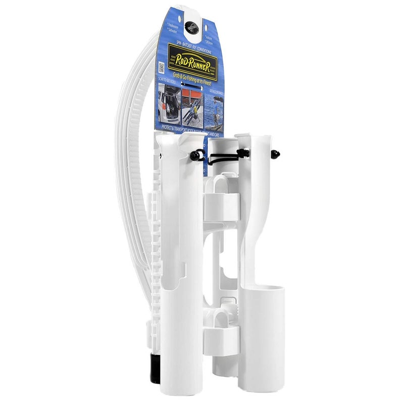 Rod-Runner Fishing Rod Rack - Express 3 Fishing Rod Carrier - White - Image 2